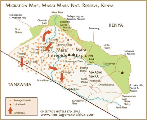 mara explorer camp map.